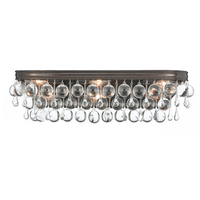 Bathroom Fixtures Five+Lights by Crystorama ( 60 | 133-VZ Calypso ) 