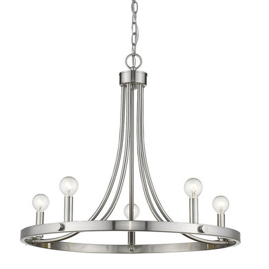 Mid. Chandeliers Candle by Acclaim Lighting ( 106 | IN11150SN Sawyer ) 