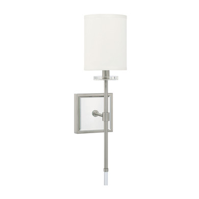 Sconces Single Candle by Capital Lighting ( 65 | 628413BN-684 Edin ) 