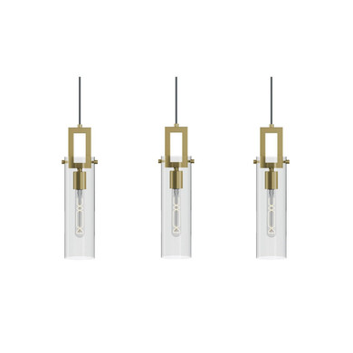 Linear/Island Multi-port/Cascade by AFX Lighting ( 162 | HOUP04MBLBLNR3 Houston ) 