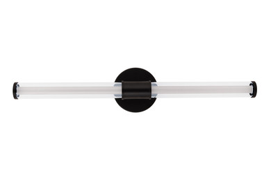 Bathroom Fixtures Cylindrical / Linear by Craftmade ( 46 | 20224FB-LED Contrast ) 