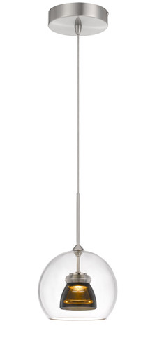 Mini Pendants Cable by Cal Lighting ( 225 | UP-335-CL-SMOCL Dimmable With Lutron Brand Dimmers: Dvcl-153P, Scl ) 