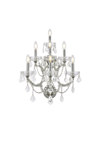 Sconces Quad plus by Elegant Lighting ( 173 | 2800W7C-GT/RC Maria Theresa ) 