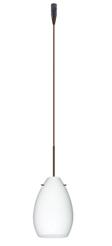 Multi-Systems Low Voltage Pendants by Besa ( 74 | RXP-171307-BR Pera ) 