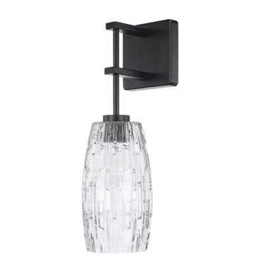 Sconces Single Glass by Capital Lighting ( 65 | 628611MB-450 Casper ) 