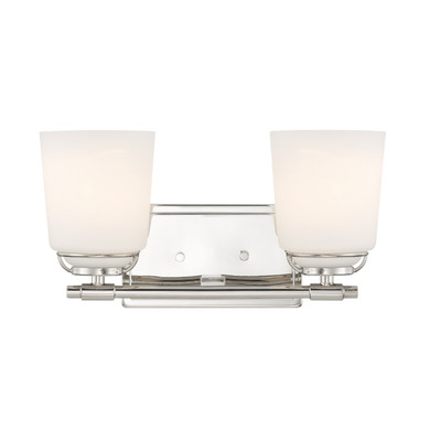 Bathroom Fixtures Two Lights by Designers Fountain ( 43 | D291M-2B-PN Stella ) 