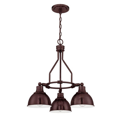 Mid. Chandeliers Metal Shade by Craftmade ( 46 | 35923-ABZ Timarron ) 