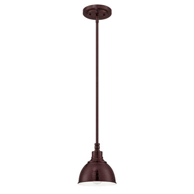 Mini Pendants Metal Shade by Craftmade ( 46 | 35991-ABZ Timarron ) 