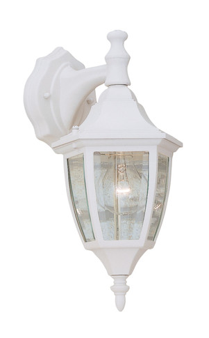 Exterior Wall Mount by Designers Fountain ( 43 | 2461-WH Builder Cast Aluminum ) 