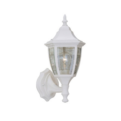 Exterior Wall Mount by Designers Fountain ( 43 | 2462-WH Builder Cast Aluminum ) 