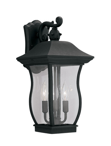 Exterior Wall Mount by Designers Fountain ( 43 | 2722-BK Chelsea ) 