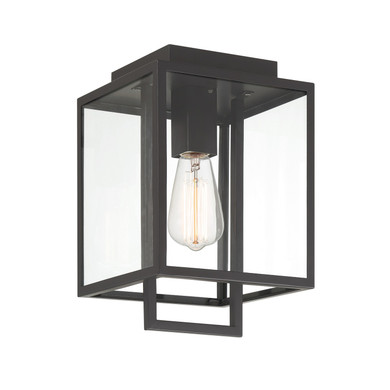 Flush Mounts Cage Style by Designers Fountain ( 43 | D297M-FM-MB Preston ) 