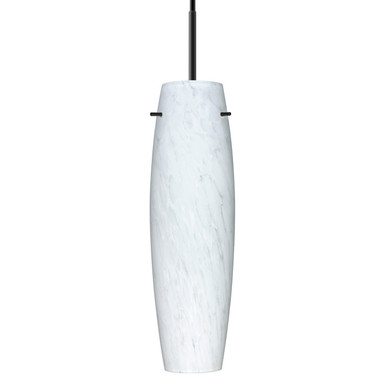 Mini Pendants Glass Down by Besa ( 74 | 1JC-412119-LED-BK Besa Suzi 11 Pendant ) 