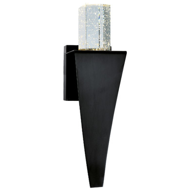 Sconces Single Glass by CWI Lighting ( 401 | 1502W5-1-101 Catania ) 