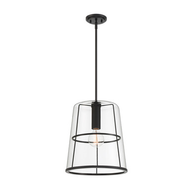 Pendants Glass Down by Designers Fountain ( 43 | D299M-14P-MB Alonzo ) 