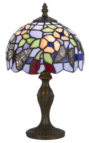 Lamps Table Accent by Cal Lighting ( 225 | BO-2378AC Tiffany ) 