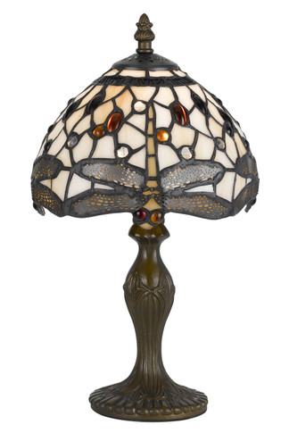Lamps Table Accent by Cal Lighting ( 225 | BO-2380AC Tiffany ) 