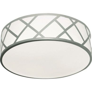 Flush Mounts Drum Shade by AFX Lighting ( 162 | HVNF13LAJUDSN Haven ) 