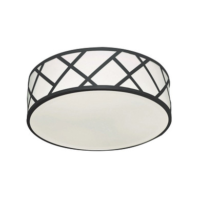 Flush Mounts Bowl Style by AFX Lighting ( 162 | HVNF17LAJUDBK Haven ) 