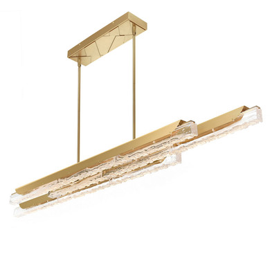 Linear/Island Geometric/Linear by CWI Lighting ( 401 | 1586P60-3-624 Valira ) 