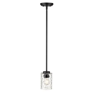 Mini Pendants Glass Down by Acclaim Lighting ( 106 | IN20014BK Livvy ) 