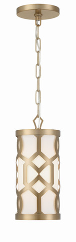 Mini Pendants Drum Shade by Crystorama ( 60 | 2260-AG Jennings ) 