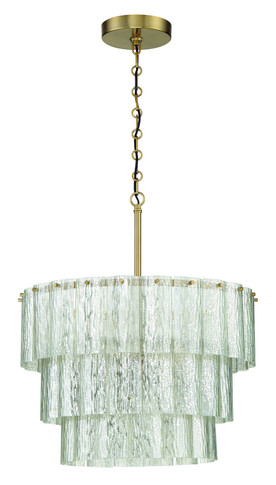 Mid. Chandeliers Glass Down by Craftmade ( 46 | 48690-SB Museo ) 