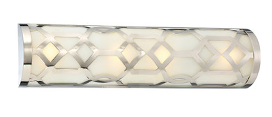 Bathroom Fixtures Cylindrical / Linear by Crystorama ( 60 | 2264-PN-LED Jennings ) 