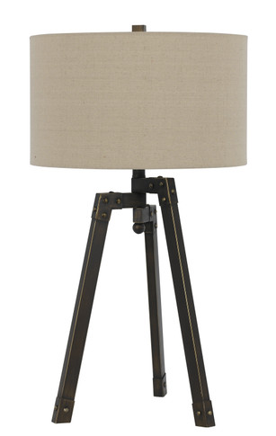 Lamps Table by Cal Lighting ( 225 | BO-2626TB Tripod ) 