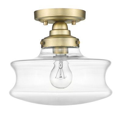 Semi-Flush Mts. Bowl Style by Acclaim Lighting ( 106 | IN20070ATB Keal ) 