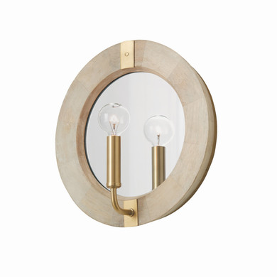 Sconces Single Candle by Capital Lighting ( 65 | 647311WS Finn ) 