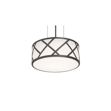 Pendants Drum Shade by AFX Lighting ( 162 | HVNP13LAJUDBK Haven ) 