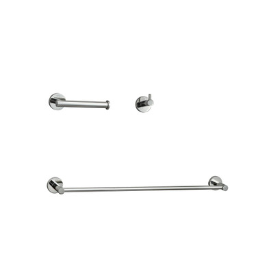 Plumbing Bath Accessories by Elegant Lighting ( 173 | HWB-11S3HPCH Freya ) 