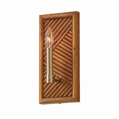 Sconces Single Candle by Capital Lighting ( 65 | 647411MA Soleil ) 