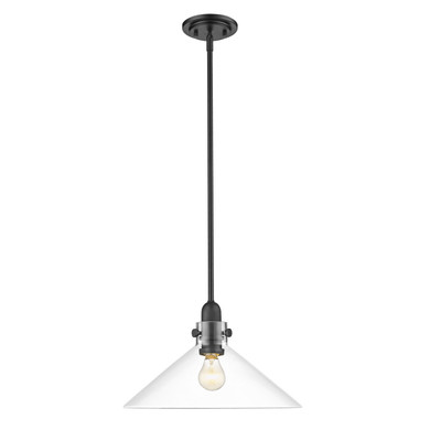 Pendants Glass Down by Acclaim Lighting ( 106 | IN20080BK Dwyer ) 