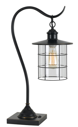 Lamps Desk/Task by Cal Lighting ( 225 | BO-2668DK-DB Silverton ) 
