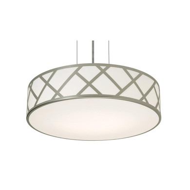 Pendants Drum Shade by AFX Lighting ( 162 | HVNP21MBSN Haven ) 