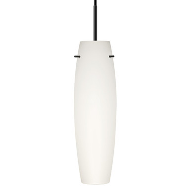 Mini Pendants Glass Down by Besa ( 74 | 1JT-412107-LED-BK Besa Suzi 11 Pendant ) 