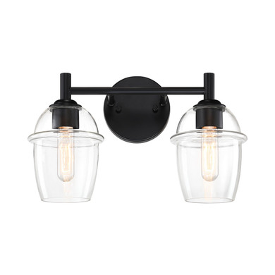 Bathroom Fixtures Two Lights by Designers Fountain ( 43 | D310M-2B-MB Summer Jazz ) 