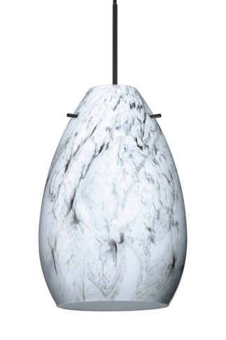 Multi-Systems Line Voltage Heads by Besa ( 74 | RXP-1713MG-LED-BK Besa Pera 6 Pendant ) 