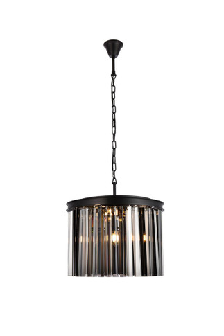 Pendants Glass Down by Elegant Lighting ( 173 | 1208D20MB-SS/RC Sydney ) 