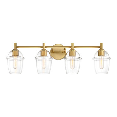 Bathroom Fixtures Four Lights by Designers Fountain ( 43 | D310M-4B-BG Summer Jazz ) 