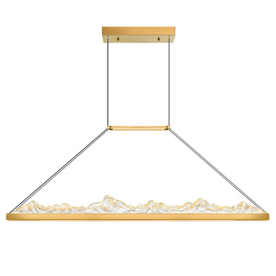Linear/Island Multi-port/Cascade by CWI Lighting ( 401 | 1601P48-624 Himalayas ) 