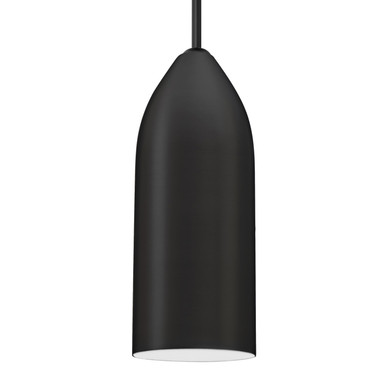 Mini Pendants Metal Shade by Besa ( 74 | 1JC-LINDWH-LED-BK Besa Lindy Pendant ) 