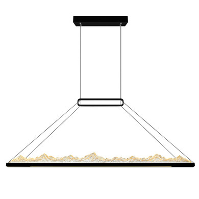 Linear/Island Multi-port/Cascade by CWI Lighting ( 401 | 1601P62-101 Himalayas ) 