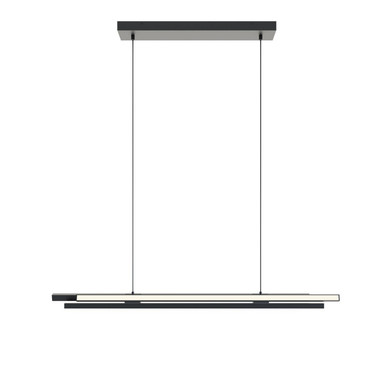 Linear/Island Geometric/Linear by AFX Lighting ( 162 | IDRP0344LAJUDBK Indra ) 