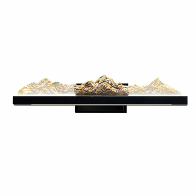 Bathroom Fixtures Cylindrical / Linear by CWI Lighting ( 401 | 1601W26-101 Himalayas ) 