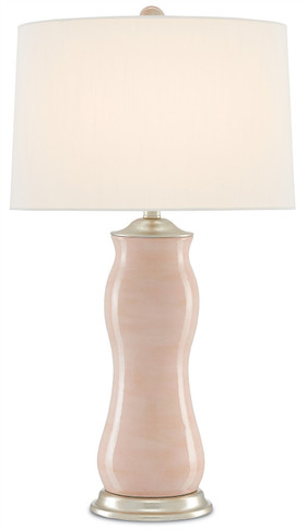 Lamps Table by Currey and Company ( 142 | 6000-0236 Ondine Blush Table Lamp ) 