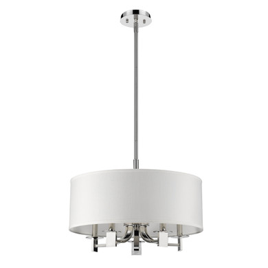 Pendants Drum Shade by Acclaim Lighting ( 106 | IN21141PN Andrea ) 