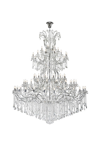 Large Chandeliers Glass Shade by Elegant Lighting ( 173 | 2803G120C/RC Maria Theresa ) 